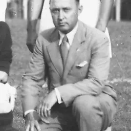 Portrait of József Nagy