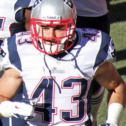 Portrait of Nate Ebner