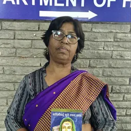 Portrait of Rajni Tilak