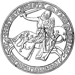 Portrait of Henry de Lacy