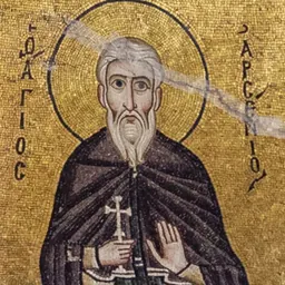 Portrait of Arsenius the Great