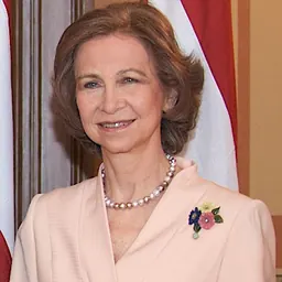 Portrait of Queen Sofía of Spain