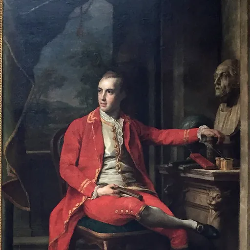 Portrait of Thomas Estcourt