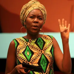 Portrait of Sisonke Msimang