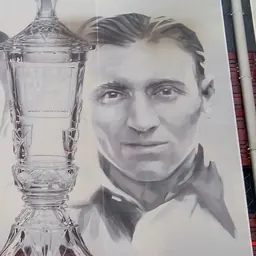 Portrait of Vlastimil Kopecký