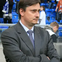 Portrait of Maciej Skorża