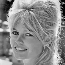 Portrait of Brigitte Bardot