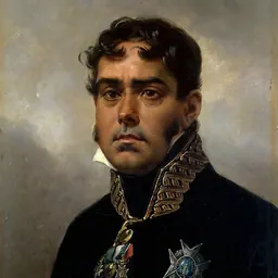 Portrait of Pablo Morillo