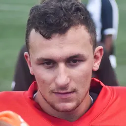 Portrait of Johnny Manziel