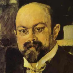 Portrait of Mikhail Morozov