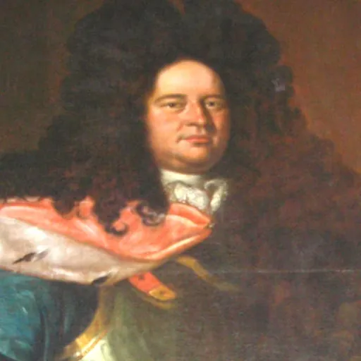 Portrait of Christian William I, Prince of Schwarzburg-Sondershausen