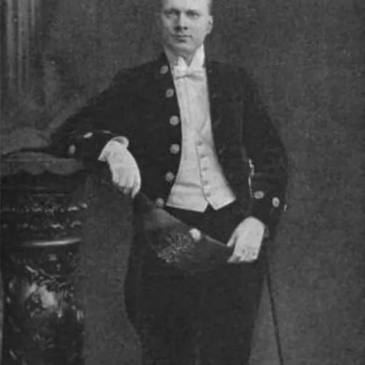 Portrait of Albert Fairfax, 12th Lord Fairfax of Cameron