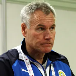 Portrait of Peter Taylor