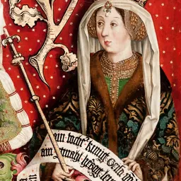 Portrait of Helena of Hungary