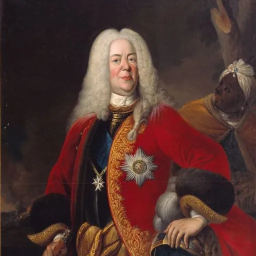 Portrait of Louis Rudolph, Duke of Brunswick-Lüneburg