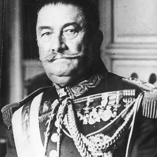 Portrait of Dámaso Berenguer, 1st Count of Xauen