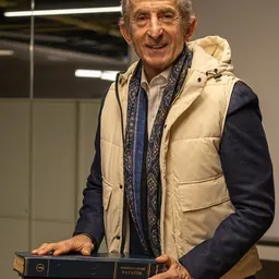 Portrait of Cem Pamiroğlu