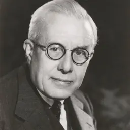 Portrait of Hector Hetherington