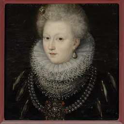 Portrait of Antoinette de Pons