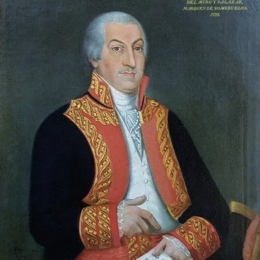 Portrait of Someruelos, Salvador de Muro y Salazar, Marqués de