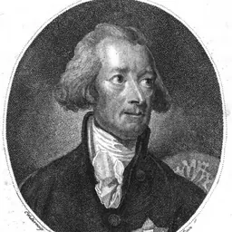Portrait of Hans Moritz von Brühl