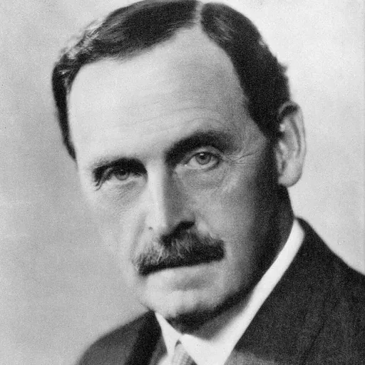Portrait of Bertrand Dawson, 1st Viscount Dawson of Penn