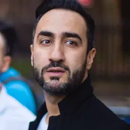 Portrait of Ammar Nakshawani