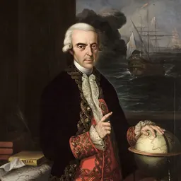 Portrait of Antonio de Ulloa