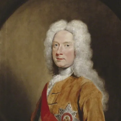 Portrait of John Sidney, 6th Earl of Leicester