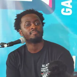 Portrait of Nana Kwame Adjei-Brenyah