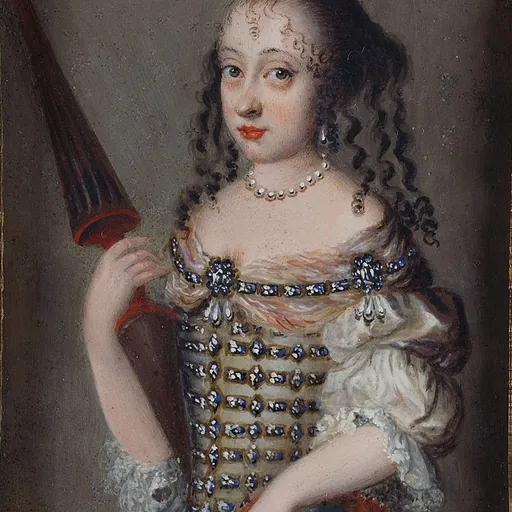 Portrait of Princess Anna Sophie of Denmark