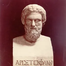 Portrait of Aristophanes