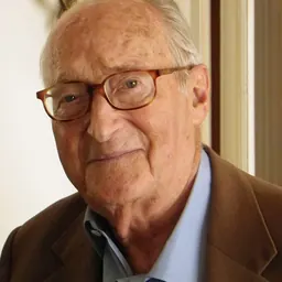 Portrait of Alain Decaux