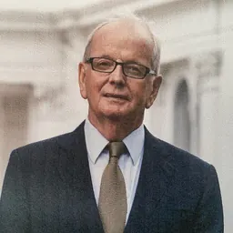 Portrait of Desmond Fitzgerald