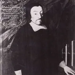 Portrait of Angelus Silesius