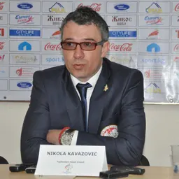 Portrait of Nikola Kavazović