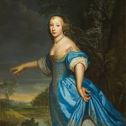Portrait of Marguerite de la Sablière