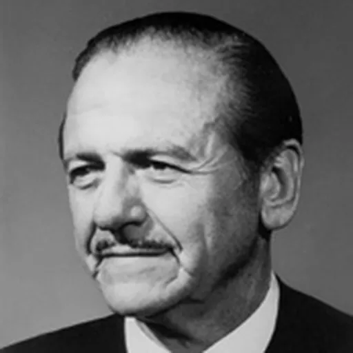 Portrait of Frank Moss