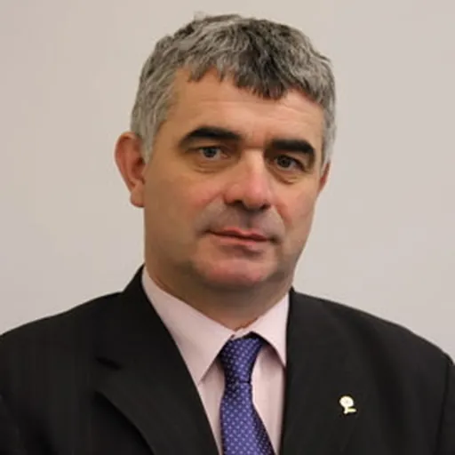 Portrait of Richard O'Donoghue