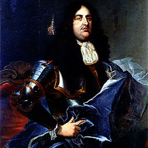 Portrait of Ferdinand Maximilian, Hereditary Prince of Baden-Baden