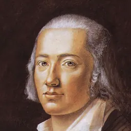 Portrait of Friedrich Hölderlin