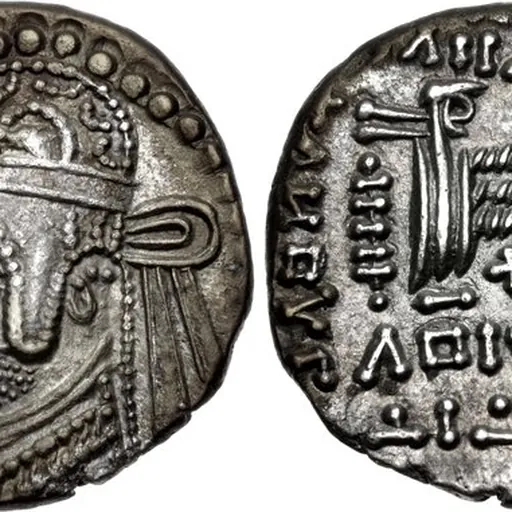 Portrait of Sanatruces II of Parthia