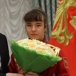 Portrait of Anastasiia Bagiian