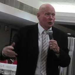 Portrait of Wilf McGuinness