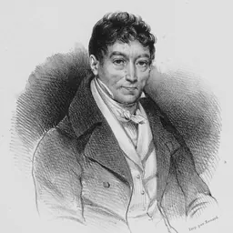 Portrait of Louis Adam