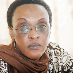 Portrait of Marie Immaculée Ingabire
