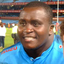Portrait of Trevor Nyakane