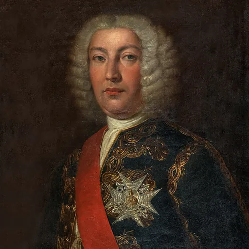 Portrait of Juan José Navarro, 1st Marquis of la Victoria