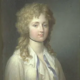 Portrait of Louise Adélaïde de Bourbon
