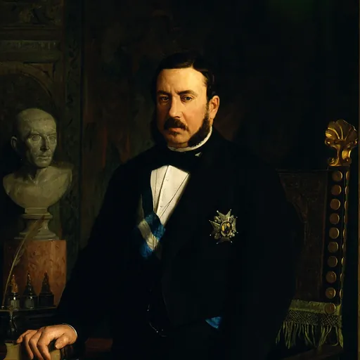 Portrait of Luis José Sartorius, 1st Count of San Luis